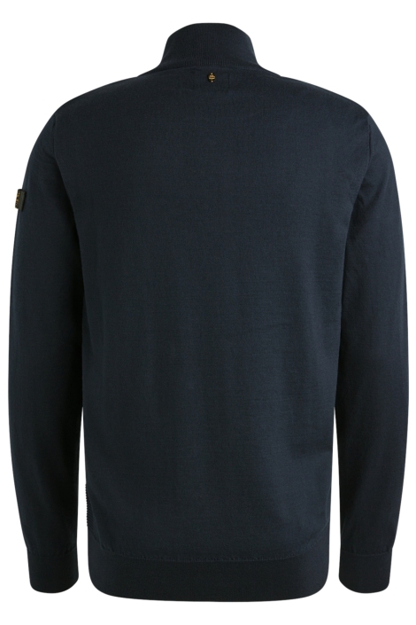 PME legend half zip collar cotton